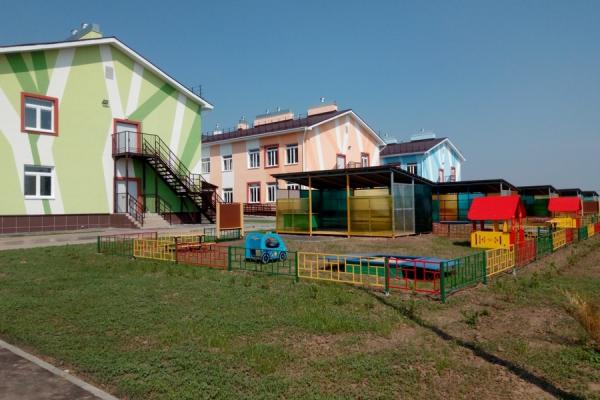 Детский сад в поселке Новинки